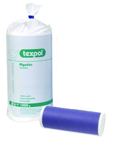 Algodones Taller 1-Kg Blanco